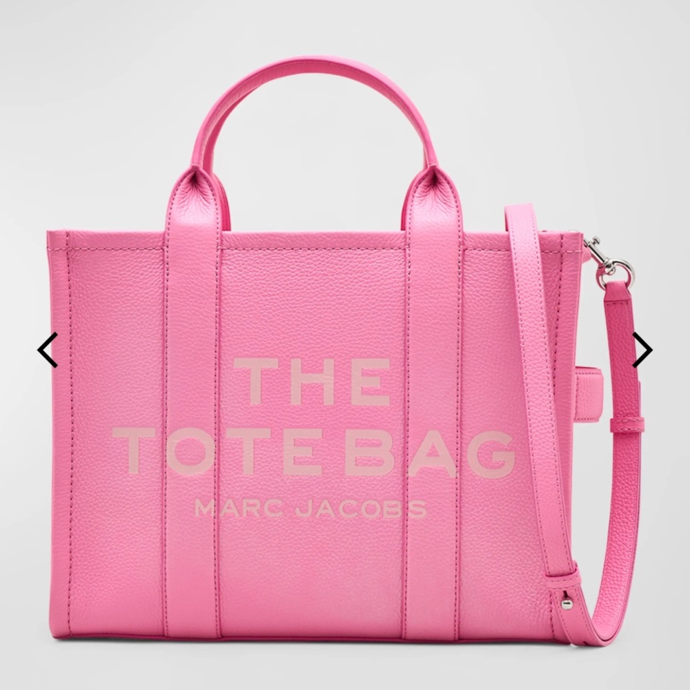 Marc Jacobs Pink Crossbody Bag